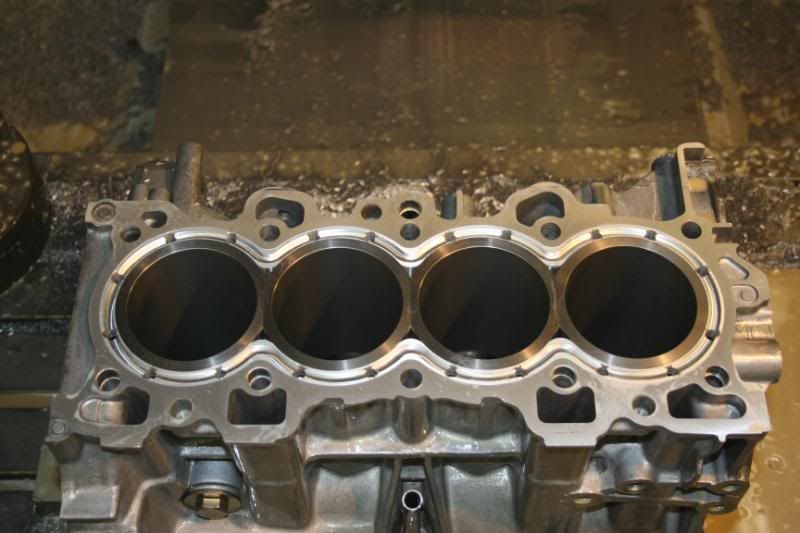 Erl sleeving process Honda / Acura K20a K24a Engine Forum